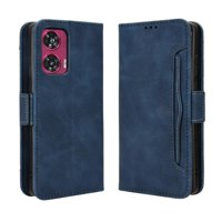 Funda Tipo Billetera Foxdock Para Motorola Edge 50 Fusion 5G – Tapa Flip Con Tarjetero