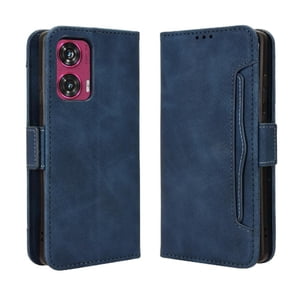 Funda Tipo Billetera Foxdock Para Motorola Edge 50 Fusion 5G – Tapa Flip Con Tarjetero