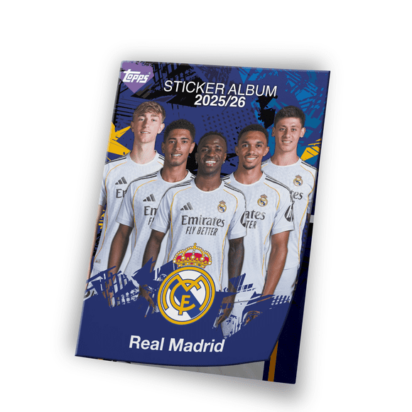 Complete Set Real Madrid 25/26