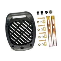 Ioensy - Accesorio De Soporte De Carga Para Placa Base De Caja Trasera De Motocicleta A67