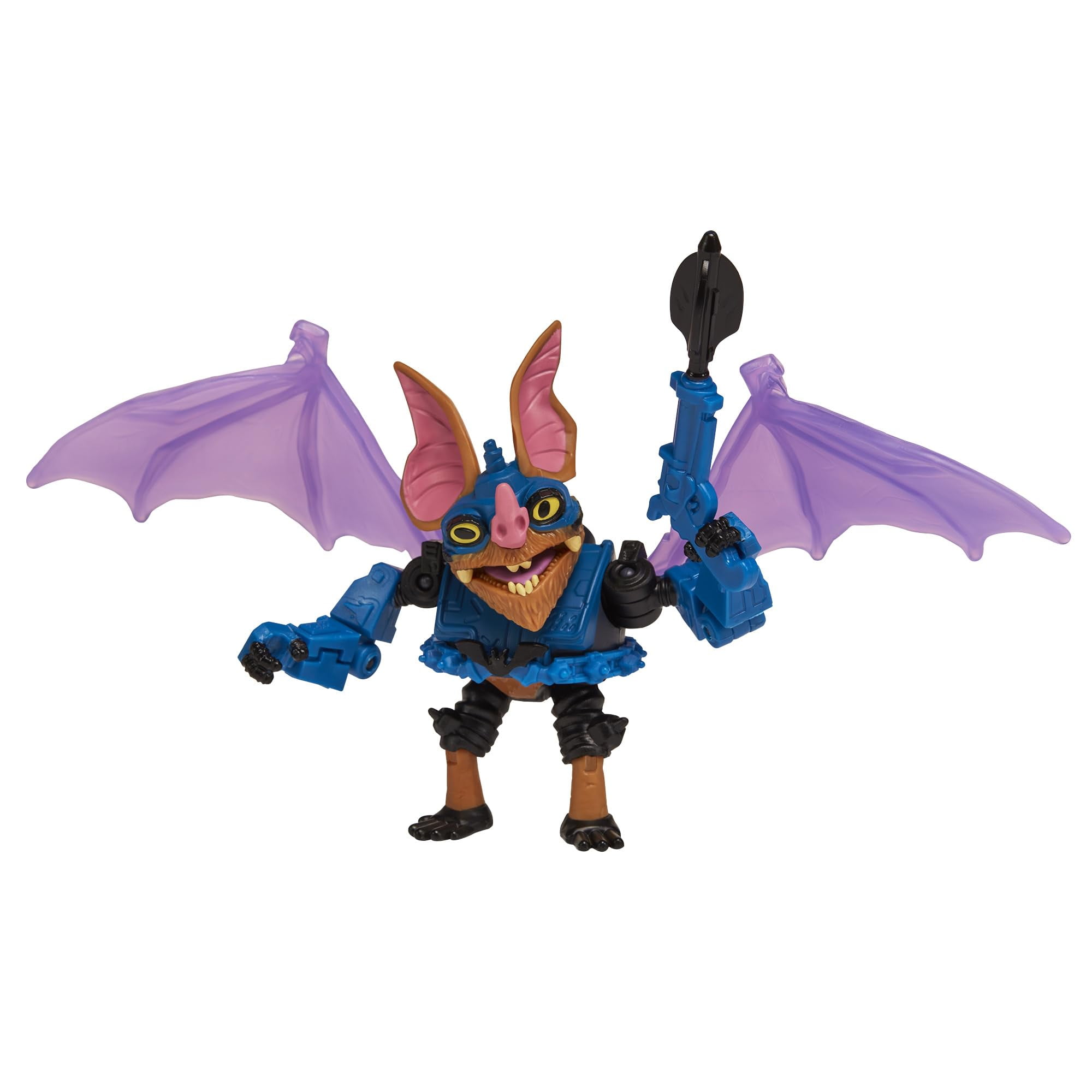 Figura De Acción Teenage Mutant Ninja Turtles Wingnut 12 Cm