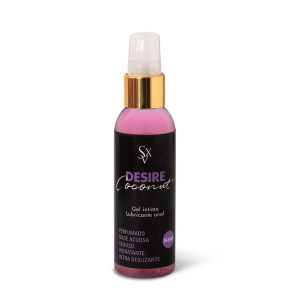 Gel Lubricante anal Desire aroma coconut 75ml