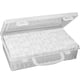 thumbnail image 1 of Caja transparente de 42/84 rejillas, hecha a mano, para guardar pinturas de diamantes con cuentas, caja de cuentas de arroz de vidrio, caja para accesorios de decoración de uñas, 1 of 8