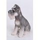 thumbnail image 3 of Figura animal de poliresina Hi-Line Gift Ltd. 87983S-GY, 3 of 5