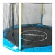 thumbnail image 2 of Cama Elastica 1,40m Malla Seguridad Cubre Resorte GamePower azul Tamano Unico, 2 of 3