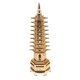 thumbnail image 5 of Decoración Del Hogar Wenchang Pagoda Tower Estatua Fengshui Ornament Gold-L 9 Tier, 5 of 5