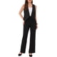 thumbnail image 2 of INSPIRE CHIC Chaleco Recortado sin Mangas con Botones y Cuello en V para Oficina Elegante de Mujer XS Negro, 2 of 6