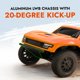 thumbnail image 5 of Camión RC HOBBYPLUS 1/24 8000KV sin escobillas RTR Naranja, 5 of 9