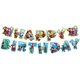 thumbnail image 3 of Banner Telifor Spide Feliz Cumpleaños con 8 colgantes, 3 of 5