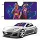 thumbnail image 1 of Lamine Yamal Parasol para Parabrisas Delantero Protector Plegable, Visera Solar para Auto Bloquea Rayos UV Mantiene tu Vehículo Fresco 140cm*76cm, 1 of 6