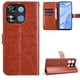 thumbnail image 3 of Funda tipo libro para Oukitel C57S, cartera todo‑en‑uno, funda multifuncional con tarjetero y correa de muñeca desmontable, 3 of 4