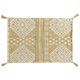 thumbnail image 1 of Bajada De Cama Algodón Brush Mostaza, 1 of 2