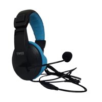 Monster - Audifono Gamer Jack 3.5 Negro Azul Loud Games