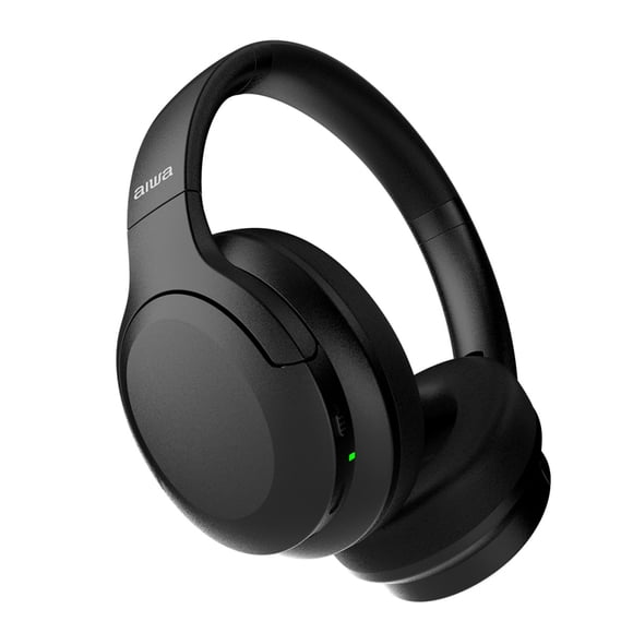 Audifono On-Ear Con Cancelación De Ruidos Aw-45nc Negro