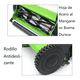 thumbnail image 3 of Cortacésped Manual Con Cesta Colectora 40cm Color Verde, 3 of 3