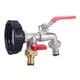 thumbnail image 4 of Adaptador De Tanque Profesional Conector De Tubería De Agua De 1 2 Para Jardín Hogar Granja Estilo D, 4 of 5