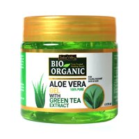 Crema Hidratante Para La Piel Indus Valley, Gel De Aloe Vera, Té Verde, 175 Ml