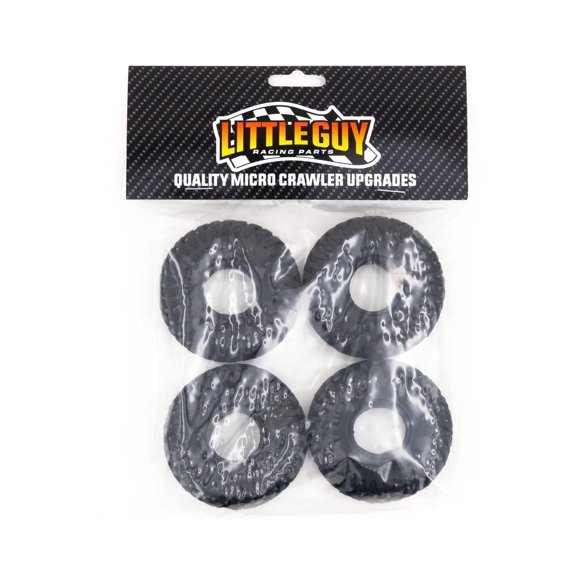 Neumáticos Little Guy Racing Swamp King M/T de 2,48 pulgadas para RC Crawler