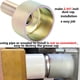 thumbnail image 3 of Herramienta de instalación de tapa antipolvo para remolque BgfWssh de 2.44", 3 of 7
