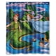 thumbnail image 1 of Cortina de ducha Peter Pan, juego de cortinas de baño con ganchos, tamaño 60 x 72 pulgadas, 1 of 3