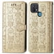 thumbnail image 1 of Funda Cartera FOXDOCK para OPPO A15 , Flip PU con Relieve de Gatos y Perros, Tarjetero y Soporte, 1 of 6
