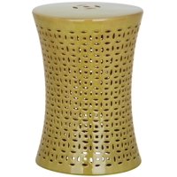 Taburete De Jardín Safavieh Castle Gardens Camilla Ceramic White