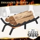 thumbnail image 2 of Rejilla para chimenea G GOOD GAIN de acero resistente de 51 cm, 2 of 8