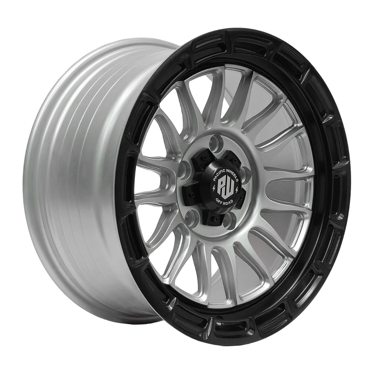 Pw Off Road - Set 4 Llantas 17x8.5 5x130 Et20 Rival Ms-lmb