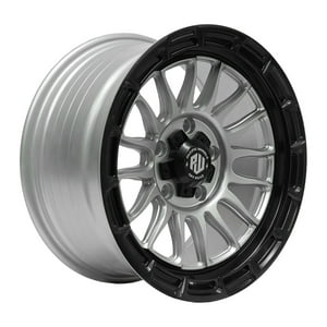 Pw Off Road - Set 4 Llantas 17X8.5 5X130 Et20 Rival Ms-Lmb