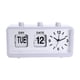 thumbnail image 5 of Reloj De Mesa Con Botón Central, Reloj Con Cambio De Página Para Cafetería, Oficina, Mueble De TV, Color Blanco, 5 of 5