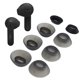 thumbnail image 1 of Almohadillas XMTYAN para JBL Tune Flex 2, negro, 1 of 5