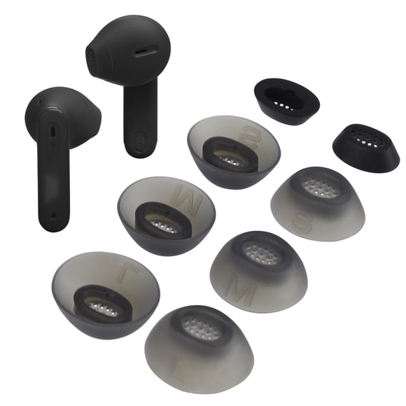 Almohadillas XMTYAN para JBL Tune Flex 2, negro
