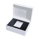 thumbnail image 1 of Caja Organizadora De Almacenamiento De Reloj Individual De Lujo Para Relojes De Pulsera Y Relojes Inteligentes Blanco, 1 of 2