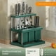 thumbnail image 1 of 1pc Kitchen Countertop Knife And Chopsticks Cage, Multifunctional Chopsticks, Knives, Spoons, Storage Racks, Light Luxury Plastic Kitchenware, Drainage Shelves, Home Kitchen Supplies, 1 of 3