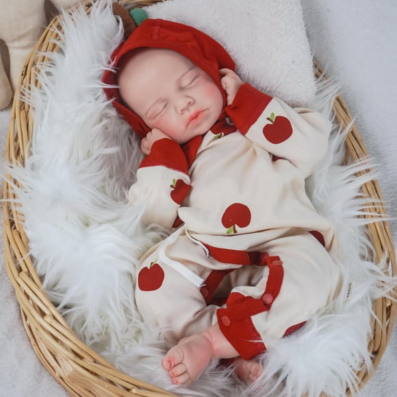 Muñeca bebé AuroraVita 47 cm realista de silicona 3 kg