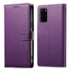 thumbnail image 1 of Funda para FOXDOCK Samsung Galaxy S20 Plus– Cuero Premium, 3 ranuras para tarjetas, Protección contra impactos, 1 of 5