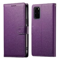Funda Para Foxdock Samsung Galaxy S20 Plus– Cuero Premium, 3 Ranuras Para Tarjetas, Protección Contra Impactos