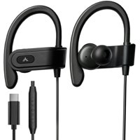 Auriculares Con Cable Avantree C171 Usb-C Con Micrófono Para Iphone, Samsung