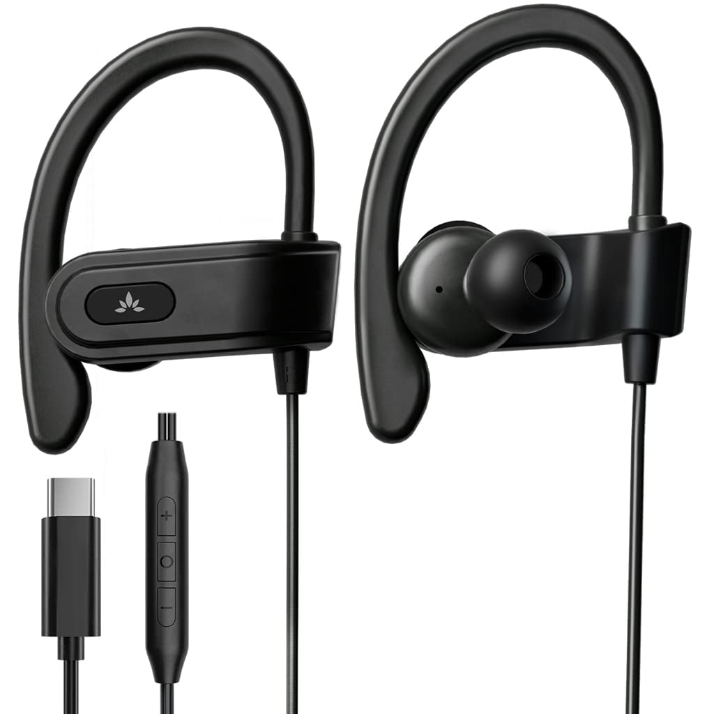 Auriculares Con Cable Avantree C171 Usb-c Con Micrófono Para Iphone, Samsung