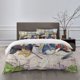 thumbnail image 1 of Frieren Beyond Journey's End Bedding Sets Bed Cartoon Duvet Cover Lightweight 3 Piece Bet Sets for Kids Boys Girls, 1 of 5
