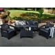 thumbnail image 3 of Juego de Terraza Living Jardin 3 Cuerpos Corfu Grafito gris oscuro, 3 of 7