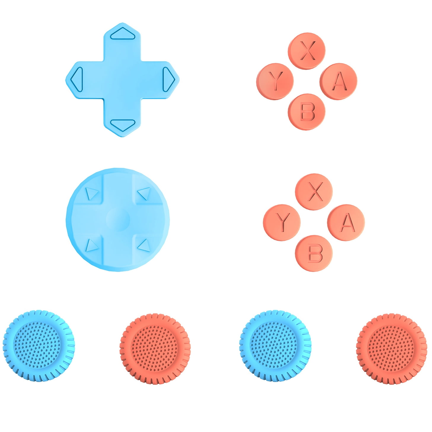 Genérico - Compatible Con Nintendo Switch 2 Juego De Tapas Para Joystick, Cubiertas Antideslizantes Para El Controlador De Juego