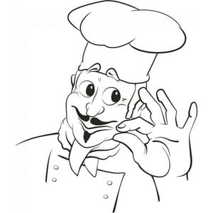 Rienda Libre Graphics - Decomural Chef Cafe Kitchen Ws-19089