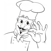 Rienda Libre Graphics - Decomural Chef Cafe Kitchen Ws-19089