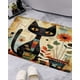 thumbnail image 4 of Set de baño 5 piezas Cortina mas Alfombras mas forro de ducha, 4 of 7