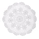 thumbnail image 4 of Tapete De Encaje De Algodón De Ganchillo Con Lirio De Agua Blanca, Manteles Individuales De Mesa, Tapete De 50cm, 4 of 5