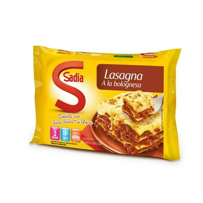 Lasagna A La Bolognese 600 G Sadia