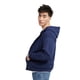 thumbnail image 5 of Sudadera con capucha Hanes para hombre con cierre completo Eco-Smart, azul marino, talla XL, 5 of 7