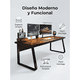 thumbnail image 2 of Escritorio oficina madera espesor 30mm 140x60x75cm, 2 of 3
