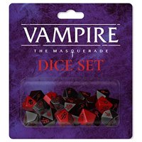 Renegade Games Studio - Set De Dados Para Vampire: The Masquerade Rpg